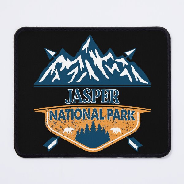 Item preview, Jasper National Park designed and sold by graphic-map.