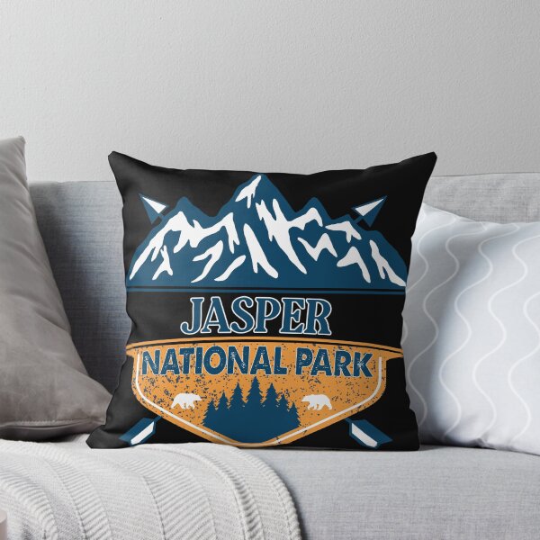 Item preview, Jasper National Park designed and sold by graphic-map.