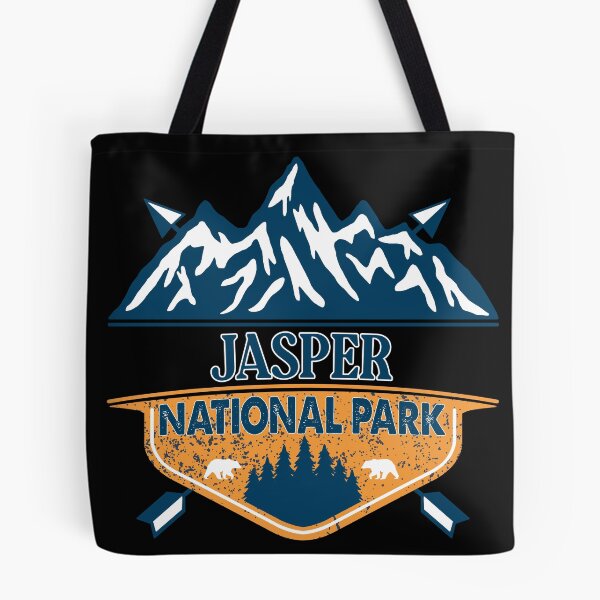 Item preview, Jasper National Park designed and sold by graphic-map.