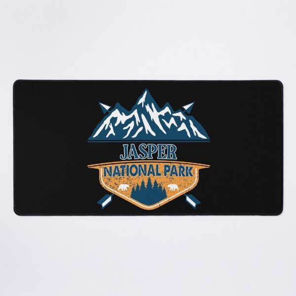 Item preview, Jasper National Park designed and sold by graphic-map.