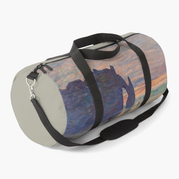 Item preview, Etretat Sunset Claude Monet Painting designed and sold by ArtUnova.