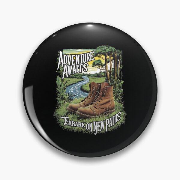 Item preview, Hiking shoes - Hiking culture - Hiking buddies - Adventure shoes - Keep walking designed and sold by JansenGS.
