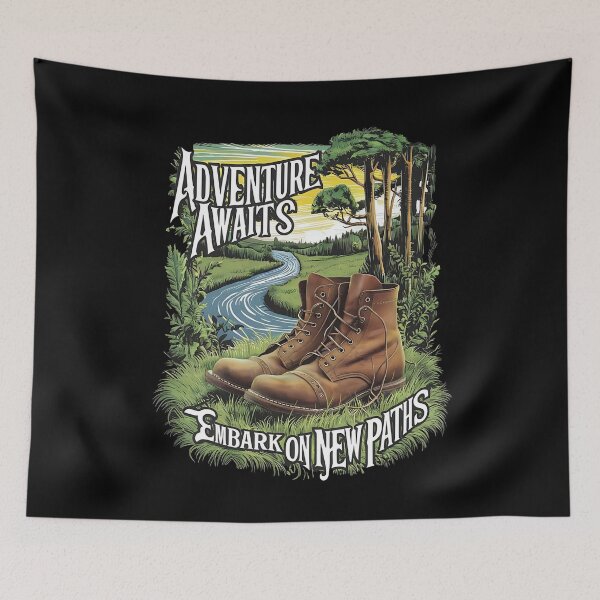 Item preview, Hiking shoes - Hiking culture - Hiking buddies - Adventure shoes - Keep walking designed and sold by JansenGS.