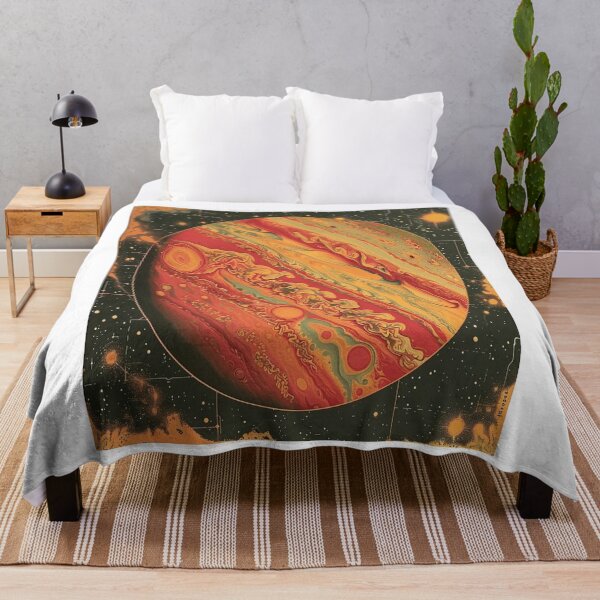 Item preview, Cosmic Swirl: Abstract Planetary Art designed and sold by marescarens.