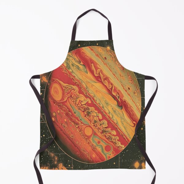 Item preview, Cosmic Swirl: Abstract Planetary Art designed and sold by marescarens.