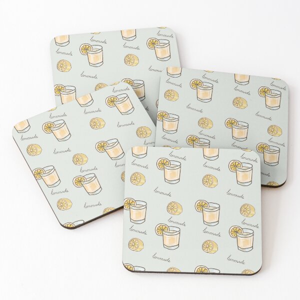 Item preview, Lemonade seamless pattern designed and sold by Gaillycools.