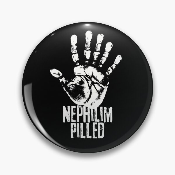 Artikelvorschau, Nephilim Pilled (Weiß) entworfen und verkauft von HellRazersMerch.