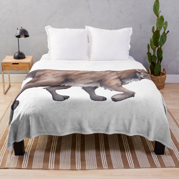Item preview, Watercolor saber-toothed cat designed and sold by Ekaterina Glazkova.