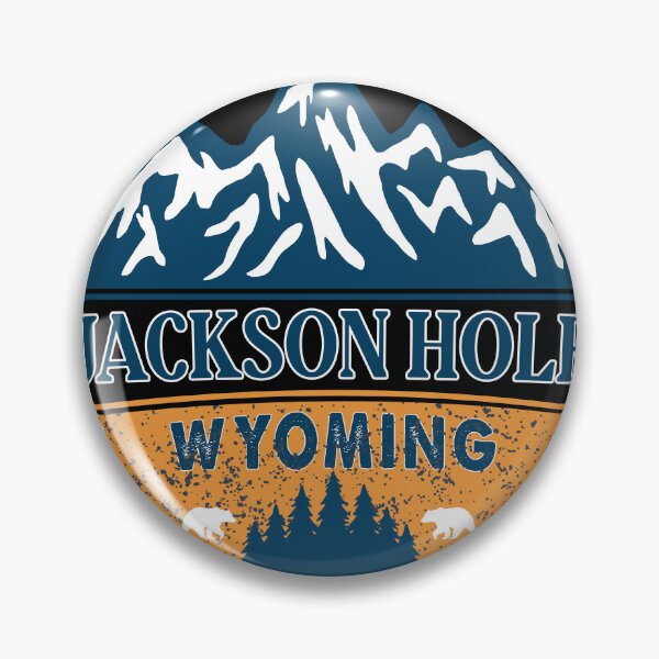 Item preview, Jackson Hole Wyoming designed and sold by graphic-map.