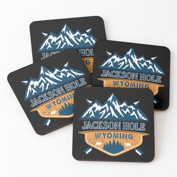 Item preview, Jackson Hole Wyoming designed and sold by graphic-map.