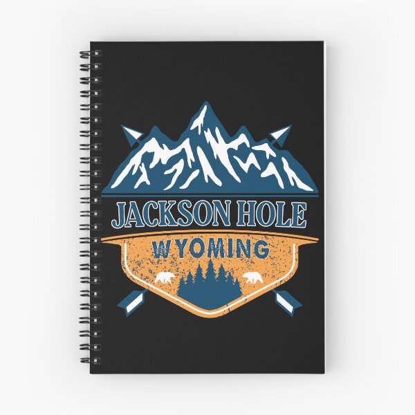 Item preview, Jackson Hole Wyoming designed and sold by graphic-map.