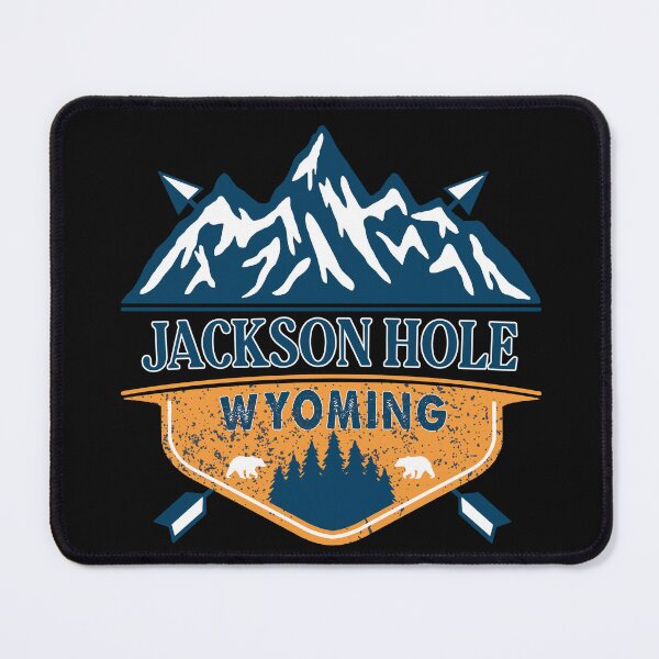 Item preview, Jackson Hole Wyoming designed and sold by graphic-map.