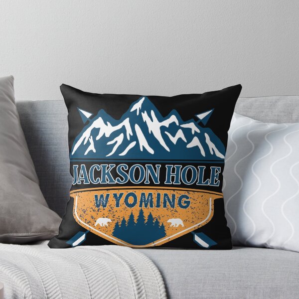 Item preview, Jackson Hole Wyoming designed and sold by graphic-map.