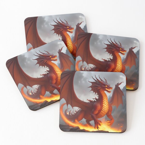 Item preview, Fire Beast designed and sold by Nomad-Maynard.