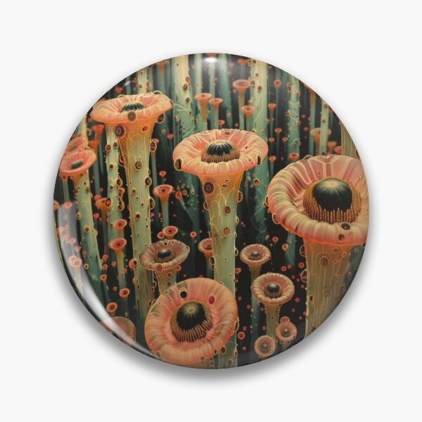 Item preview, Alien Flora: Futuristic Botanical Art designed and sold by marescarens.