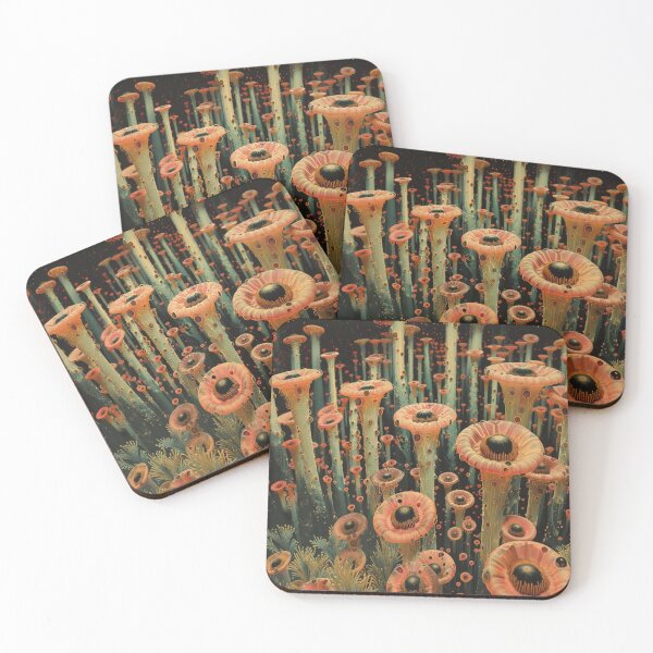 Item preview, Alien Flora: Futuristic Botanical Art designed and sold by marescarens.