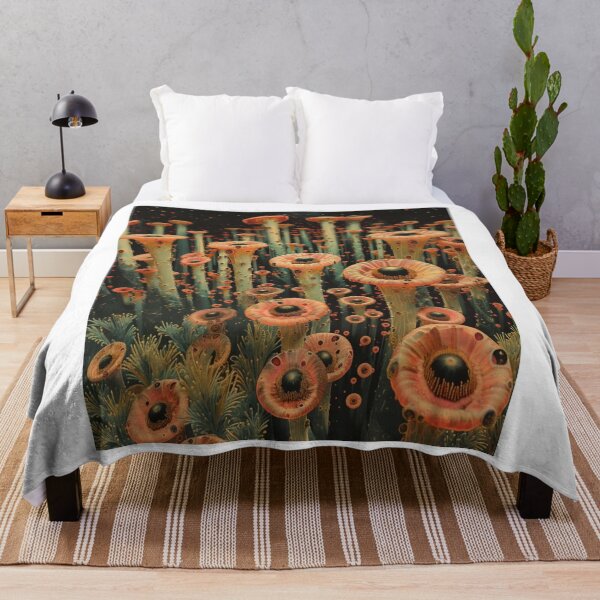 Item preview, Alien Flora: Futuristic Botanical Art designed and sold by marescarens.