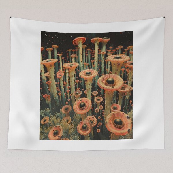 Item preview, Alien Flora: Futuristic Botanical Art designed and sold by marescarens.