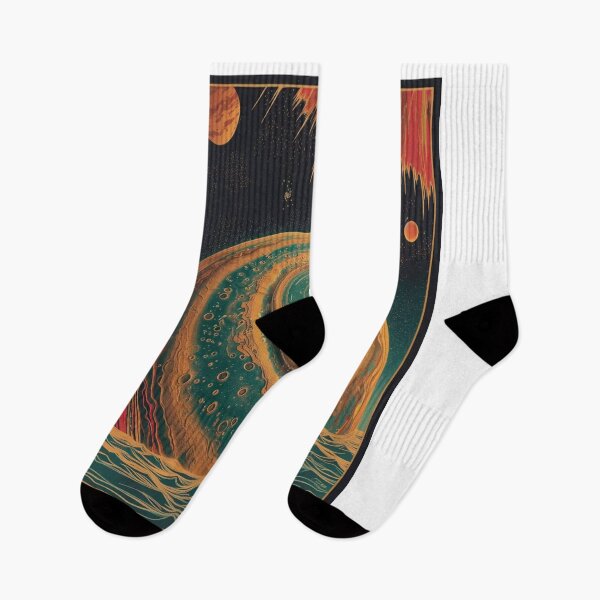 Item preview, Galactic Ocean: Surreal Planetary Waves designed and sold by marescarens.