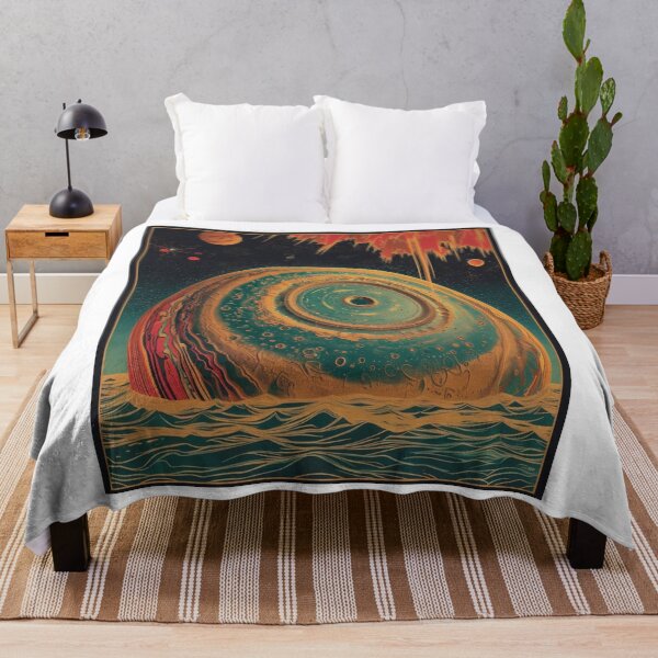 Item preview, Galactic Ocean: Surreal Planetary Waves designed and sold by marescarens.