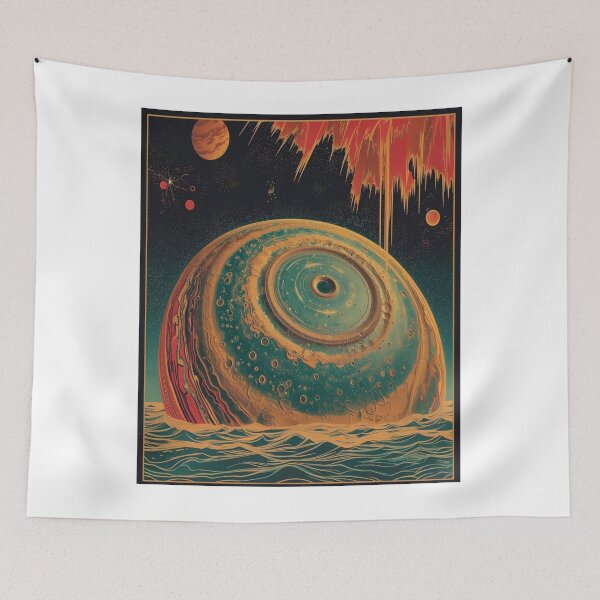 Item preview, Galactic Ocean: Surreal Planetary Waves designed and sold by marescarens.