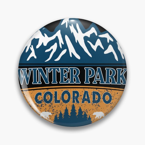 Item preview, Winter Park Colorado designed and sold by graphic-map.