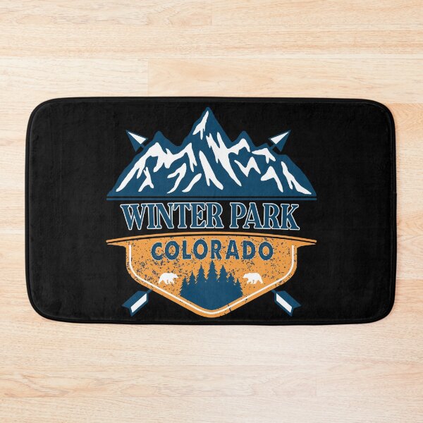 Item preview, Winter Park Colorado designed and sold by graphic-map.