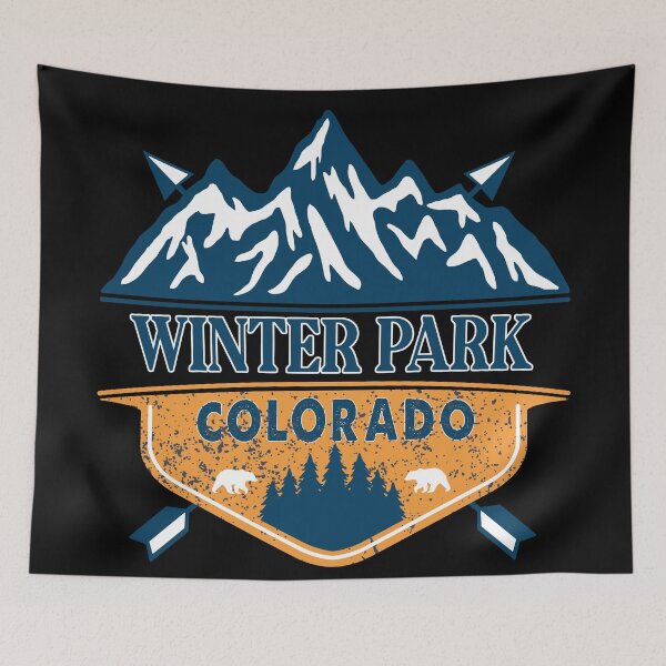 Item preview, Winter Park Colorado designed and sold by graphic-map.