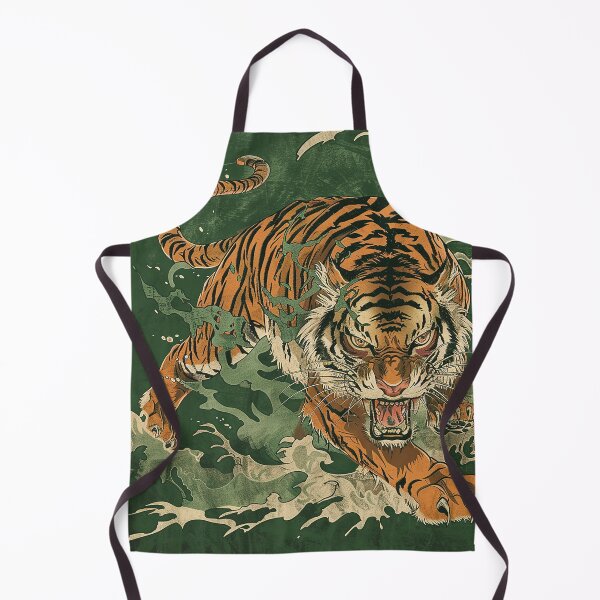Item preview, Tiger Illustration Art designed and sold by nomiraclehere.