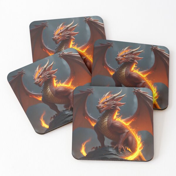 Item preview, Fire Beast designed and sold by Nomad-Maynard.
