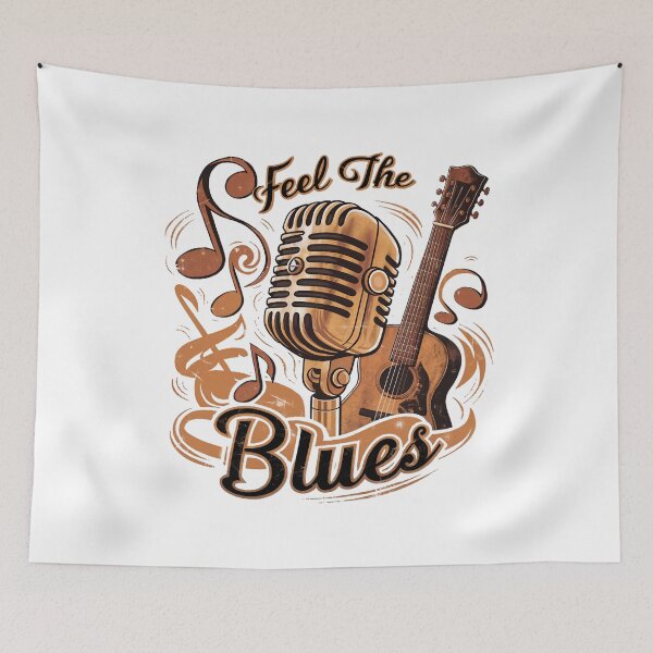 Item preview, Feel the Blues designed and sold by behnay.