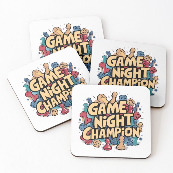 Item preview, Game Night Champion - Fun Board Games designed and sold by behnay.