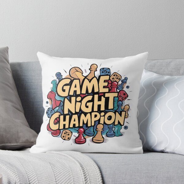 Item preview, Game Night Champion - Fun Board Games designed and sold by behnay.