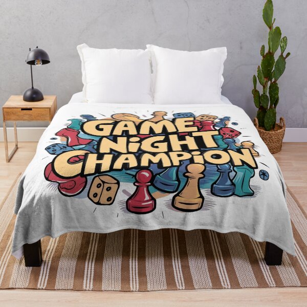 Item preview, Game Night Champion - Fun Board Games designed and sold by behnay.
