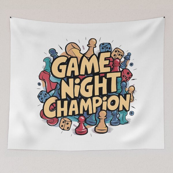 Item preview, Game Night Champion - Fun Board Games designed and sold by behnay.