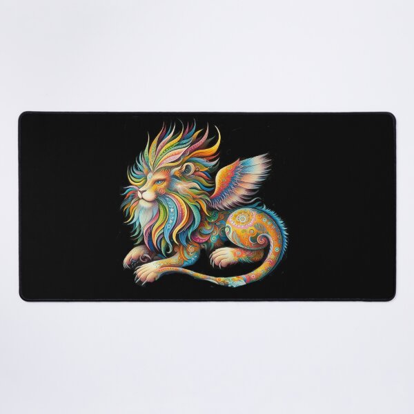 Item preview, Celestial Lion designed and sold by Myra365Art.
