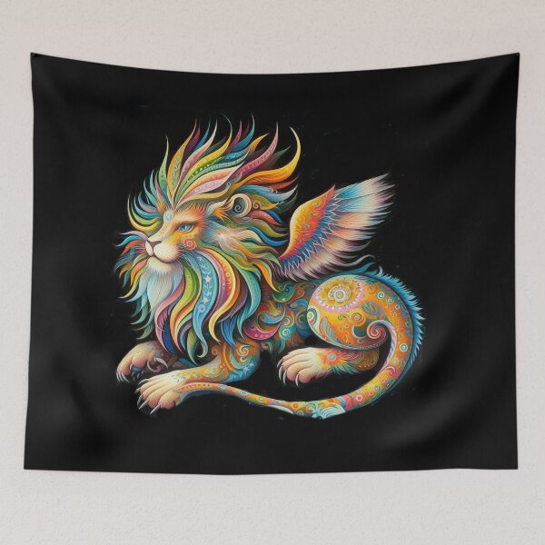 Item preview, Celestial Lion designed and sold by Myra365Art.