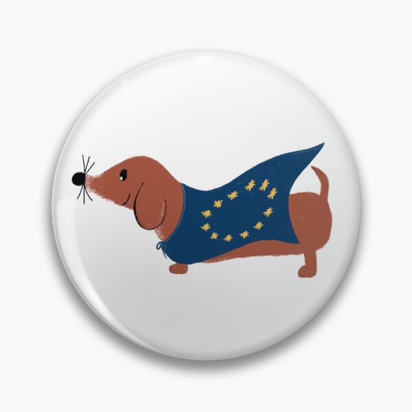 Item preview, EU Dachshund  designed and sold by cupcakiwi.