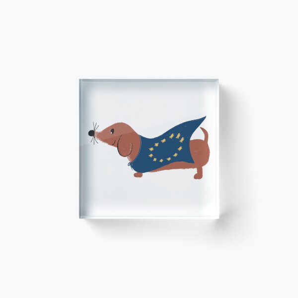Item preview, EU Dachshund  designed and sold by cupcakiwi.