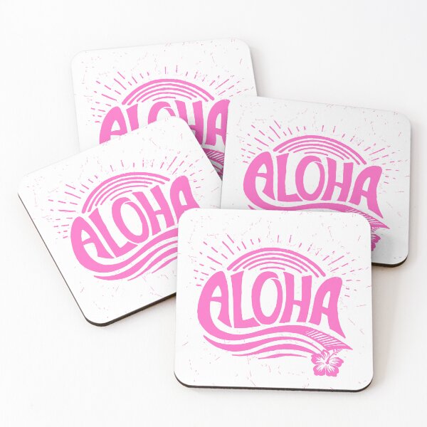 Item preview, Pink Hibiscus Aloha  designed and sold by CyberArtistOne.