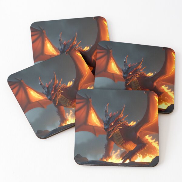 Item preview, Fire Beast designed and sold by Nomad-Maynard.