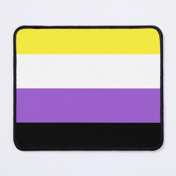 Item preview, Non Binary Flag  designed and sold by InclusivePrints.