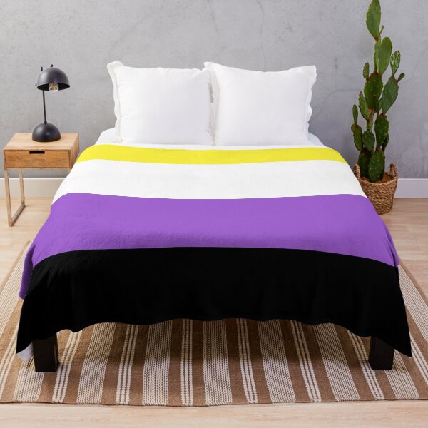 Item preview, Bandera no binaria designed and sold by InclusivePrints.