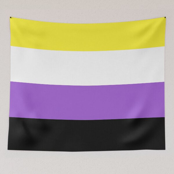Item preview, Bandera no binaria designed and sold by InclusivePrints.