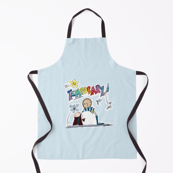 Item preview, It’s Temporary  designed and sold by sbolotagomes.