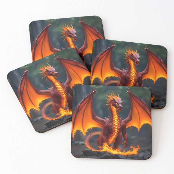 Item preview, Fire Beast designed and sold by Nomad-Maynard.