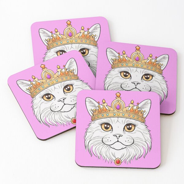 Item preview, "Pink bliss" - Persian cat designed and sold by VariousGoodies.