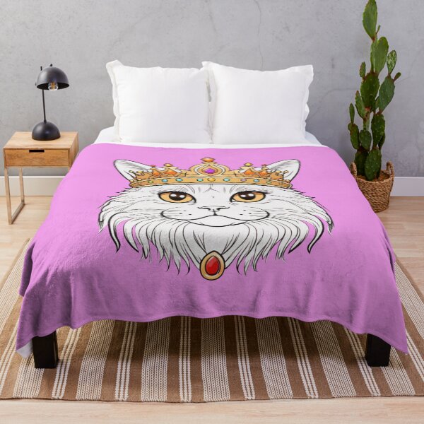 Item preview, "Pink bliss" - Persian cat designed and sold by VariousGoodies.