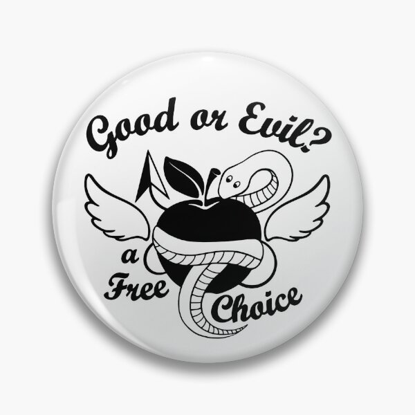Item preview, Good or Evil? A free choice designed and sold by AriLady.