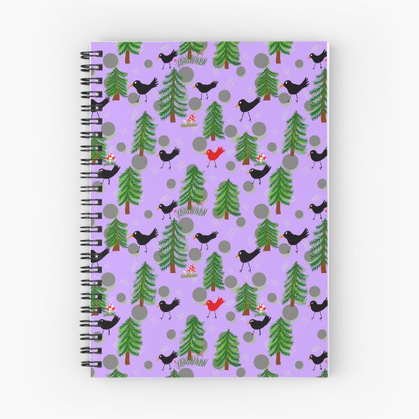 Item preview, Arboles y pájaros_verano designed and sold by NeonEye-Designs.